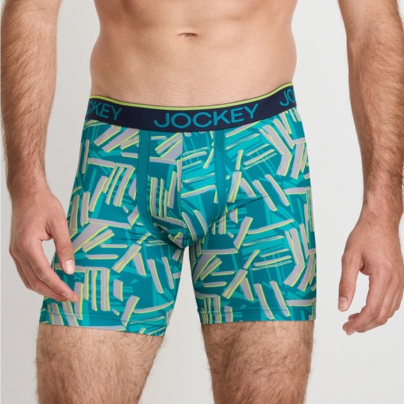 Jockey Men's 3 Pack Boxer Briefs - Picture 2 of 8